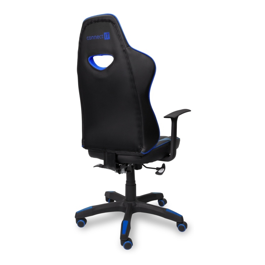 CONNECT IT CGC-0700-BL - Gaming-Stuhl LeMans Pro schwarz/blau