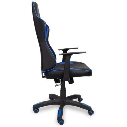 CONNECT IT CGC-0700-BL - Gaming-Stuhl LeMans Pro schwarz/blau