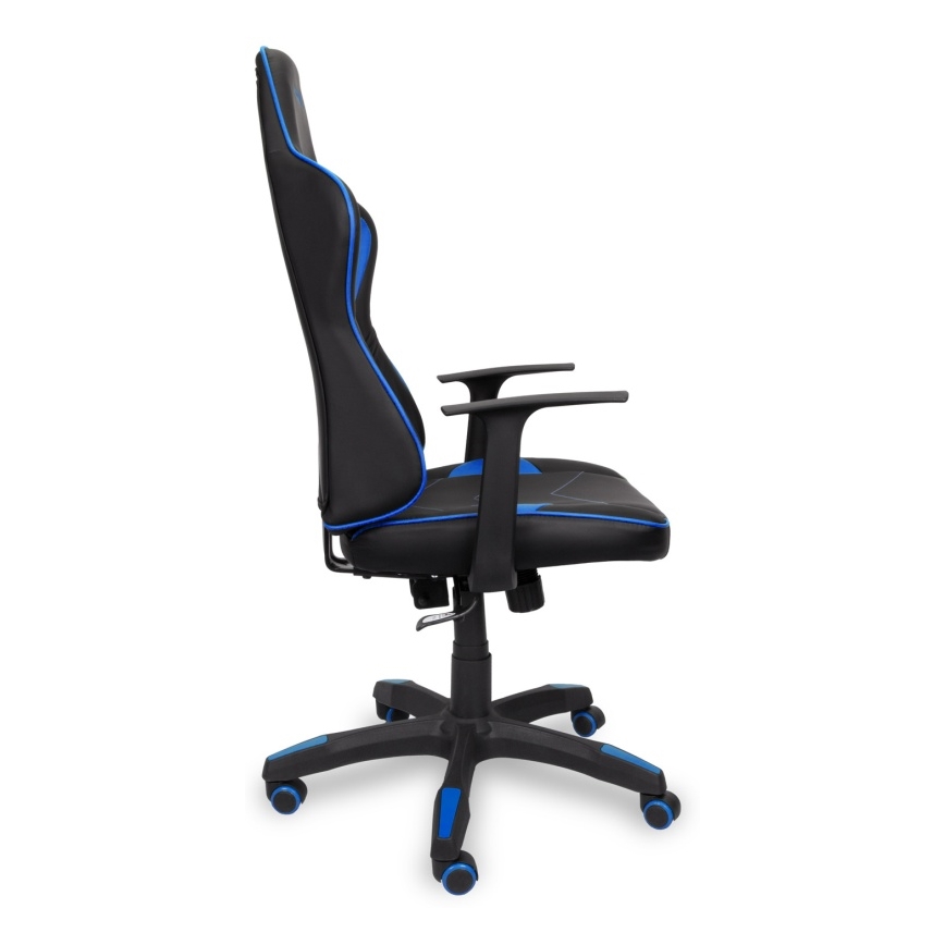 CONNECT IT CGC-0700-BL - Gaming-Stuhl LeMans Pro schwarz/blau