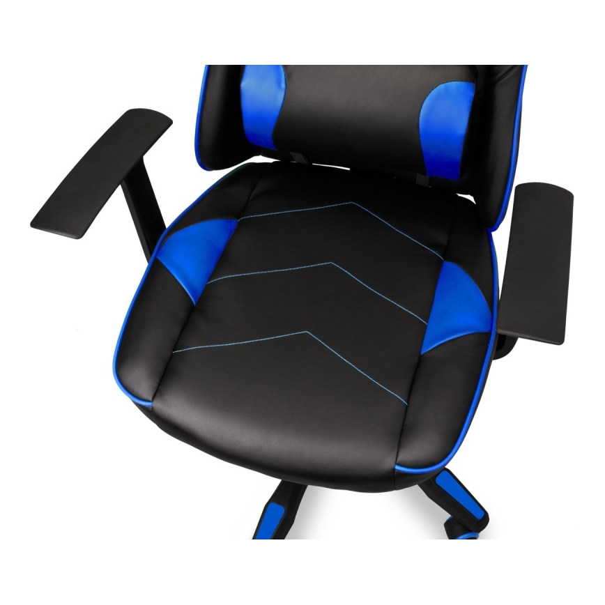 CONNECT IT CGC-0700-BL - Gaming-Stuhl LeMans Pro schwarz/blau