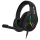 CONNECT IT CHP-3595-BK - LED RGB Kabelgebundene Gaming-Kopfhörer mit Mikrofon schwarz