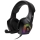 CONNECT IT CHP-5600-BK - LED RGB Kabelgebundene Gaming-Kopfhörer mit Mikrofon schwarz