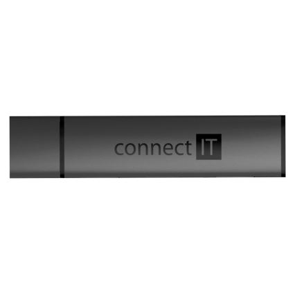 CONNECT IT CHU-4060-AN - USB-A-Hub mit Speicherkartenleser 4in1