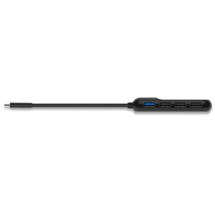 CONNECT IT CHU-5000-BK - USB-C-Hub 4in1