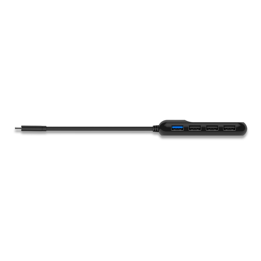 CONNECT IT CHU-5000-BK - USB-C-Hub 4in1