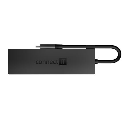 CONNECT IT CHU-8010-AN - USB-C-Hub 5in1