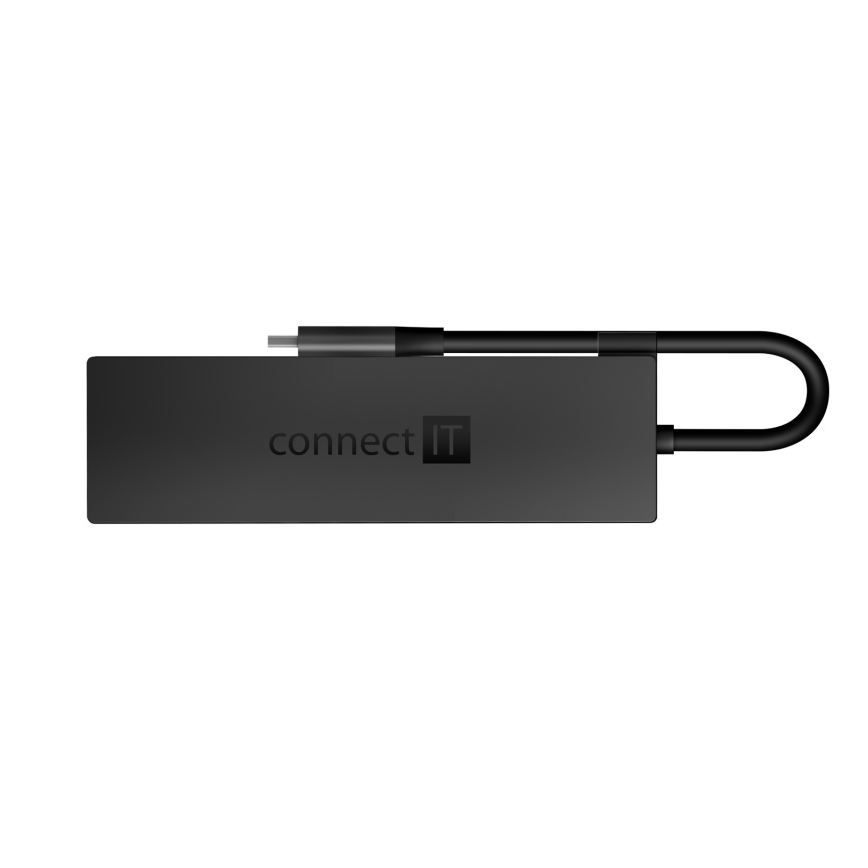 CONNECT IT CHU-8010-AN - USB-C-Hub 5in1