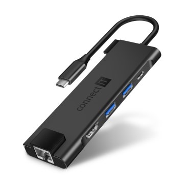 CONNECT IT CHU-8020-AN - USB-C-Hub 5in1