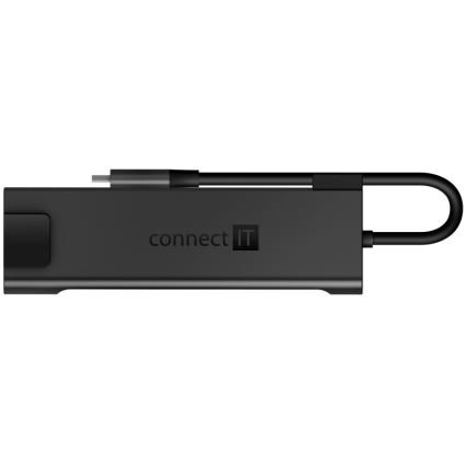 CONNECT IT CHU-8020-AN - USB-C-Hub 5in1