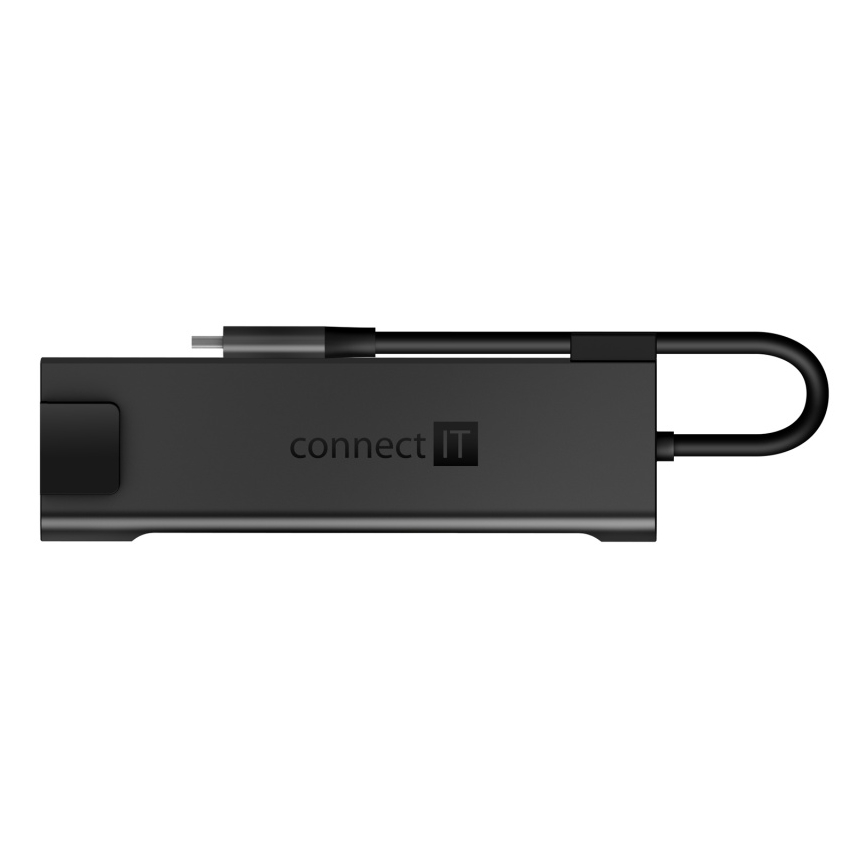 CONNECT IT CHU-8020-AN - USB-C-Hub 5in1