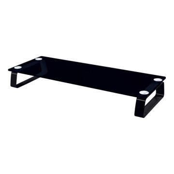 CONNECT IT CI-1134 - Multifunktionale Glasbasis schwarz