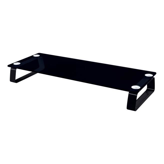 CONNECT IT CI-1134 - Multifunktionale Glasbasis schwarz