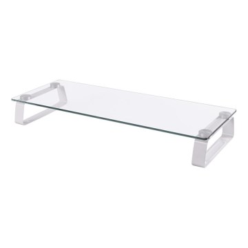 CONNECT IT CI-1135 - Multifunktionale Glasbasis klar/weiß