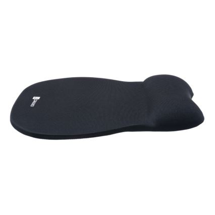 CONNECT IT CI-501 - Mauspad mit Handgelenkauflage aus Memory-Schaumstoff