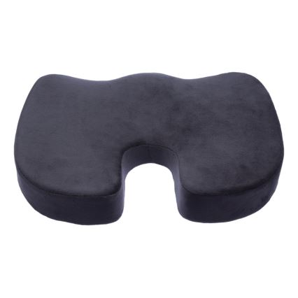 CONNECT IT CI-528 - Ergonomisches Stuhlkissen schwarz