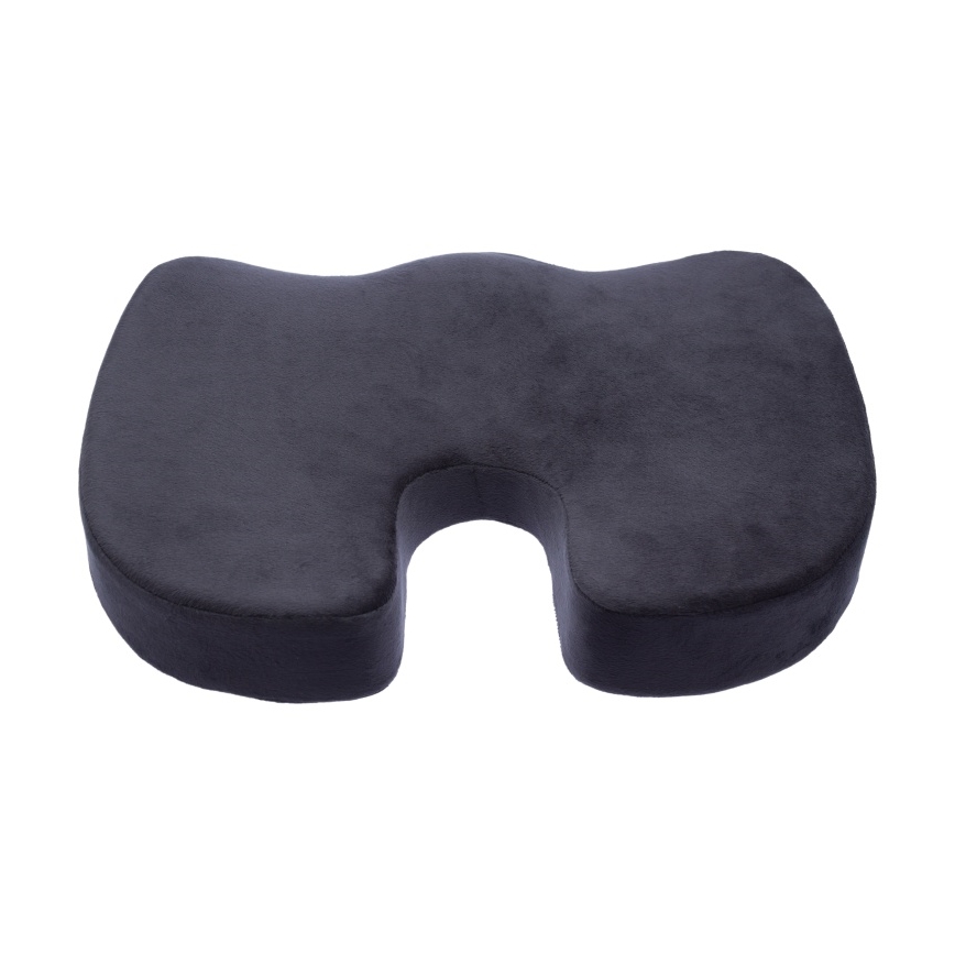 CONNECT IT CI-528 - Ergonomisches Stuhlkissen schwarz