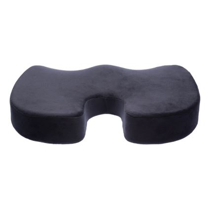 CONNECT IT CI-528 - Ergonomisches Stuhlkissen schwarz