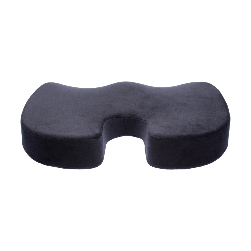CONNECT IT CI-528 - Ergonomisches Stuhlkissen schwarz