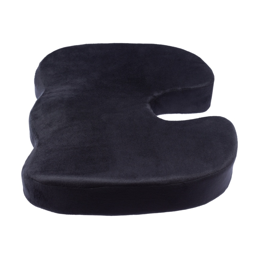 CONNECT IT CI-528 - Ergonomisches Stuhlkissen schwarz