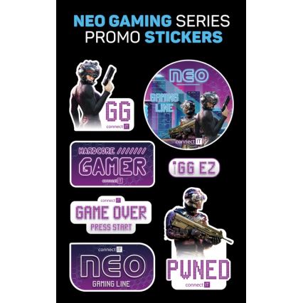 CONNECT IT CKB-3591-CS - LED RGB Kabelgebundene Gaming-Tastatur mit CZ/SK-Lokalisierung schwarz + rot Rahmen