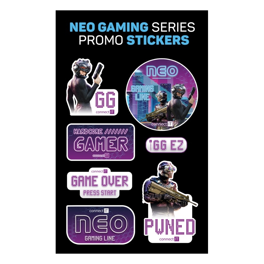 CONNECT IT CKB-3591-CS - LED RGB Kabelgebundene Gaming-Tastatur mit CZ/SK-Lokalisierung schwarz + rot Rahmen