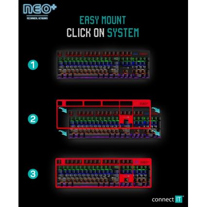 CONNECT IT CKB-3591-CS - LED RGB Kabelgebundene Gaming-Tastatur mit CZ/SK-Lokalisierung schwarz + rot Rahmen