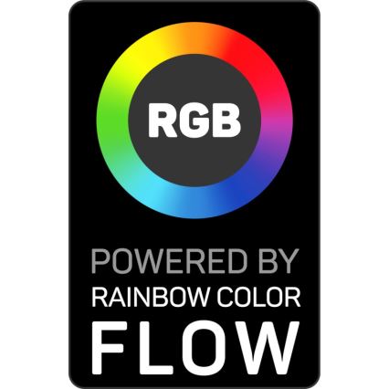 CONNECT IT CKB-3591-CS - LED RGB Kabelgebundene Gaming-Tastatur mit CZ/SK-Lokalisierung schwarz + rot Rahmen