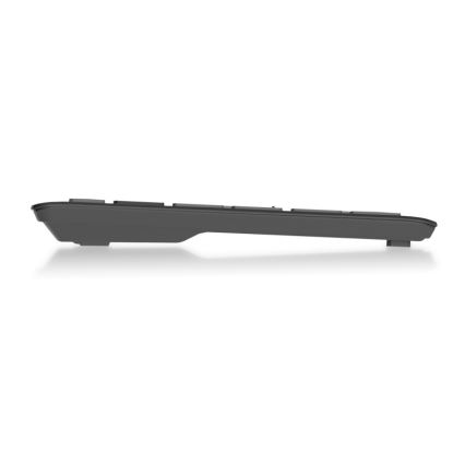 CONNECT IT CKB-5060-CS - Leise Tastatur mit niedrigem Profil mit CZ/SK-Lokalisierung 350 mAh