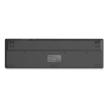 CONNECT IT CKB-5060-CS - Leise Tastatur mit niedrigem Profil mit CZ/SK-Lokalisierung 350 mAh