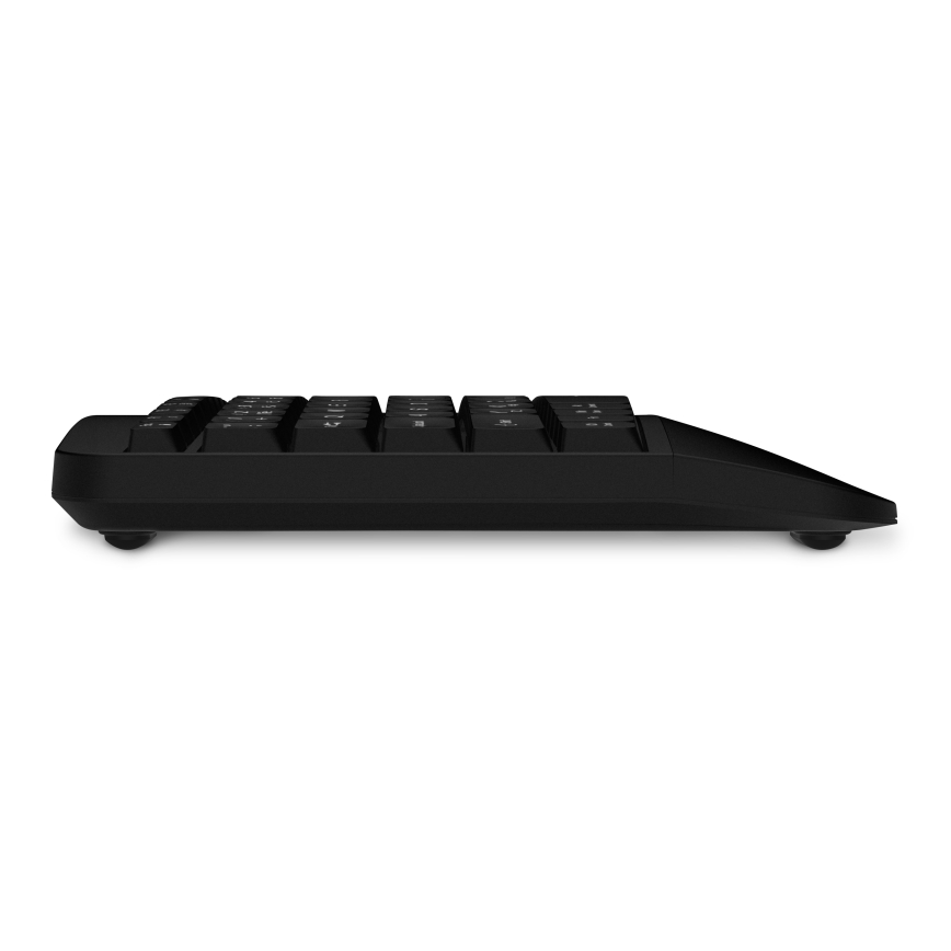 CONNECT IT CKM-6010-CS - Ergonomische kabellose Tastatur und Maus mit CZ/SK-Lokalisierung 1xAA + 2xAAA schwarz