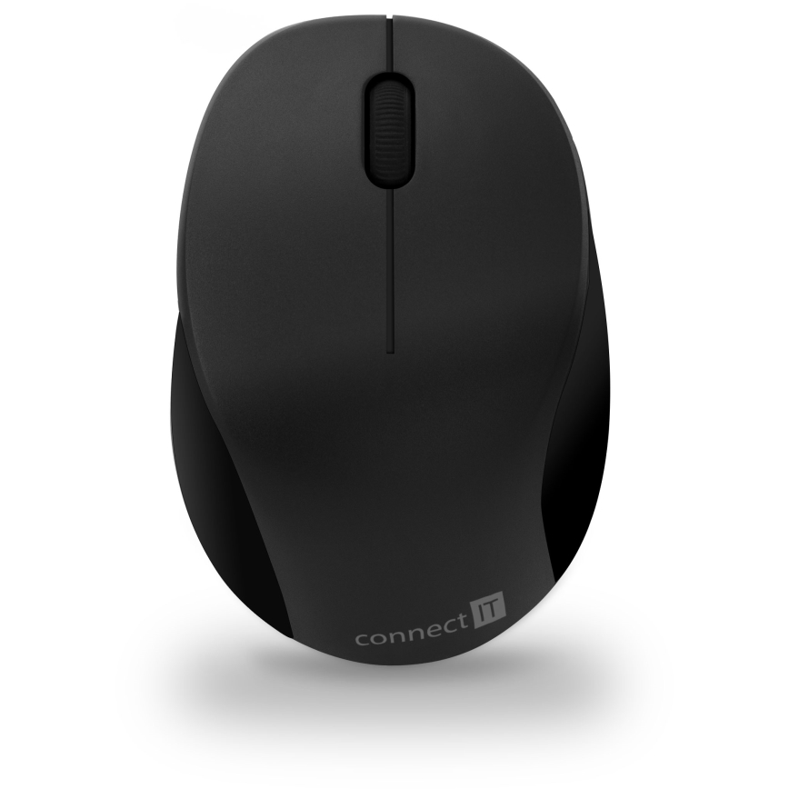 CONNECT IT CKM-7803-CS - Kabellose Tastatur und Maus 1200 DPI mit CZ/SK-Lokalisierung 1xAAA + 1xAA schwarz