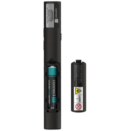 CONNECT IT CLP-2050-BK - Kabelloser Presenter mit Laserpointer 1xAAA