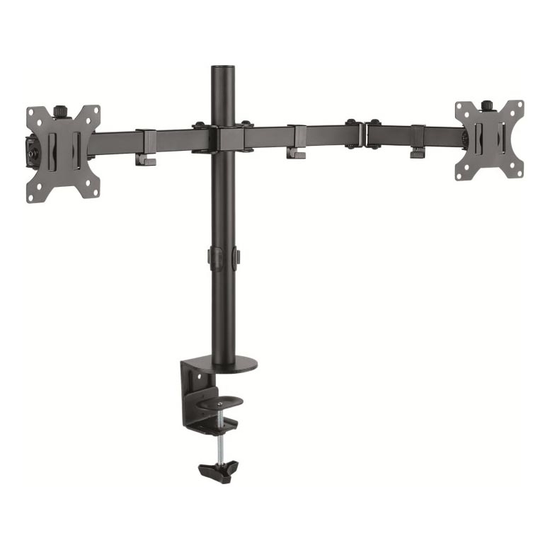 CONNECT IT CMF-3203-BK - Universalhalterung für 2 Monitore 13-32” schwarz