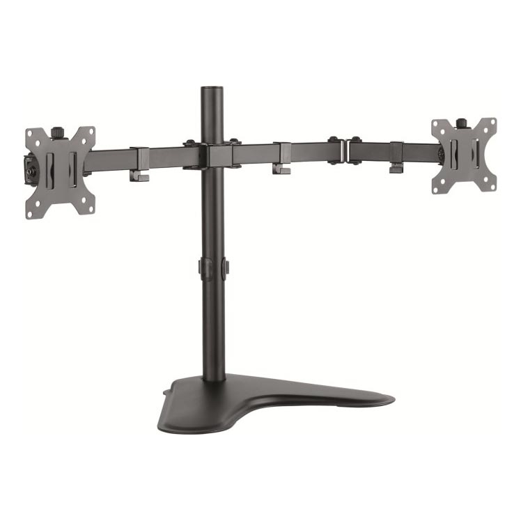 CONNECT IT CMF-3204-BK - Universalhalterung für 2 Monitore 13-32” schwarz