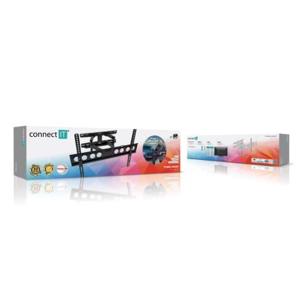 CONNECT IT CMH-7600-BK - Wandhalterung für TV-Gerät 32-70” schwarz