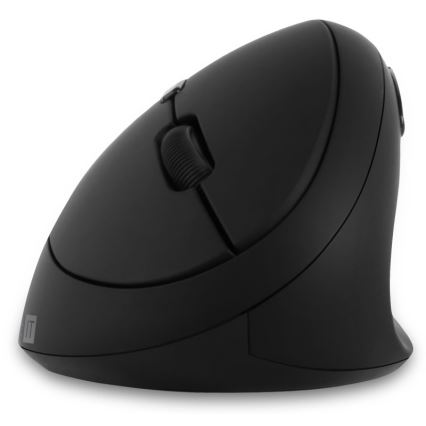 CONNECT IT CMO-2600-BK - Ergonomische kabellose Maus 800/1200/1600 DPI 1xAA schwarz