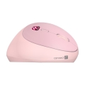 CONNECT IT CMO-2600-PK - Ergonomische kabellose Maus 800/1200/1600 DPI 1xAA rosa