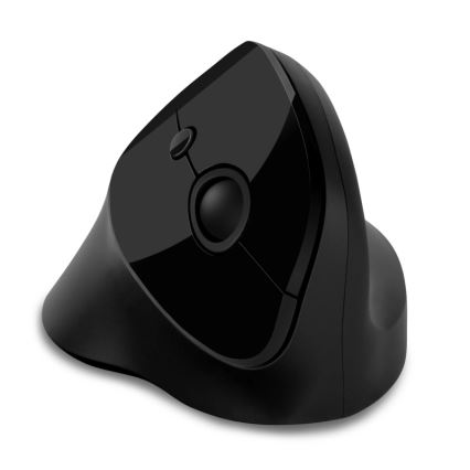CONNECT IT CMO-2700-BK - Ergonomische, kabellose Maus 800/1200/1600 DPI 1xAA schwarz