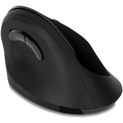 CONNECT IT CMO-2700-BK - Ergonomische, kabellose Maus 800/1200/1600 DPI 1xAA schwarz