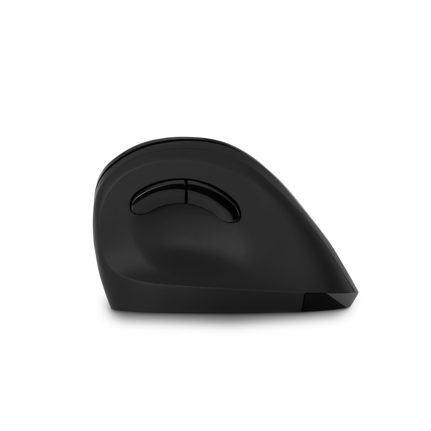 CONNECT IT CMO-2700-BK - Ergonomische, kabellose Maus 800/1200/1600 DPI 1xAA schwarz