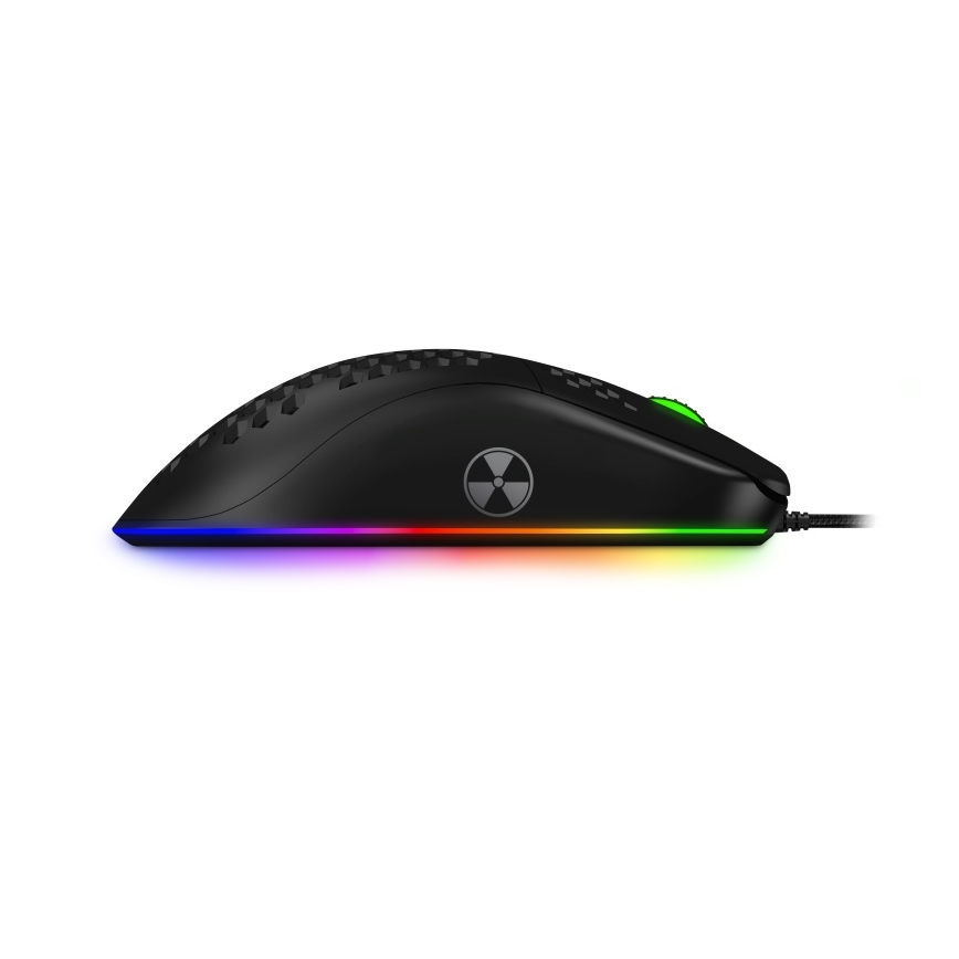 CONNECT IT CMO-5511-BK - LED RGB Kabelgebundene Gaming-Maus 200-12800 DPI Schwarz