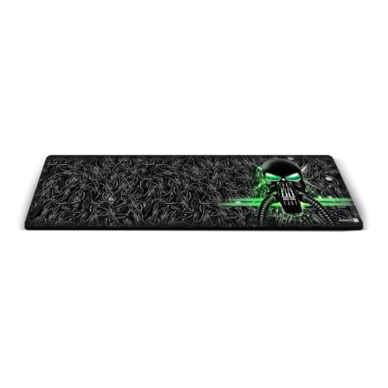 CONNECT IT CMP-1110-LG - Pad für Tastatur und Maus 88,6x24,5 cm schwarz/grün