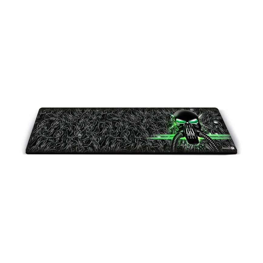 CONNECT IT CMP-1110-LG - Pad für Tastatur und Maus 88,6x24,5 cm schwarz/grün