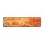 CONNECT IT CMP-1140-LG - Pad für Tastatur und Maus 88,6x24,5 cm orange