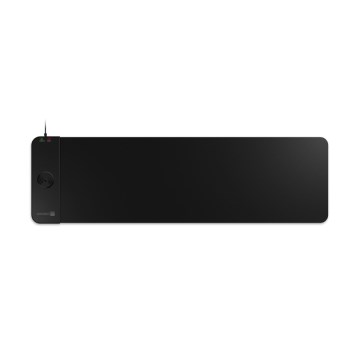 CONNECT IT CMP-2500-LG - Pad für Tastatur und Maus mit kabelloser Qi-Aufladung 80x30 cm schwarz
