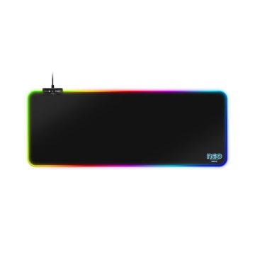 CONNECT IT CMP-3100-LG - LED RGB Gaming-Tastatur und Mauspad 80x30 cm schwarz