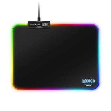 CONNECT IT CMP-3100-SM - LED RGB Gaming-Mauspad 32x24,5 cm schwarz