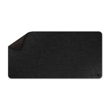 CONNECT IT CMP-4030-LG - Wendbare Tastatur- und Mausunterlage 90x40 cm schwarz/braun