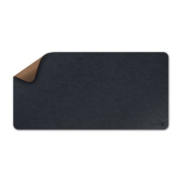 CONNECT IT CMP-4040-LG - Wendbare Maus- und Tastaturunterlage 90x40 cm, blau/braun