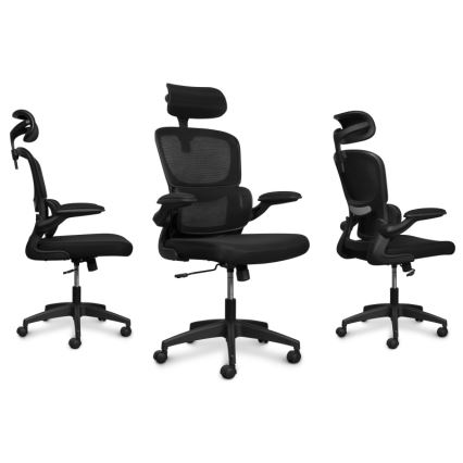 CONNECT IT COC-2500-BK - Bürostuhl ForHealth DeltaPro schwarz